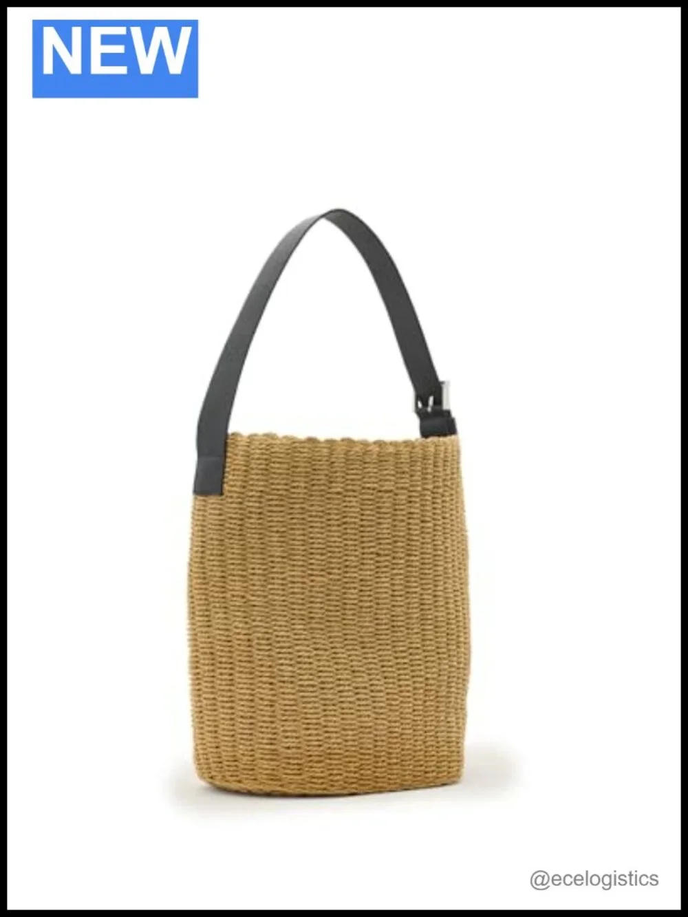 AllSaints Alba Paper Shoulder Bag - Lightweight Cotton Zip Top